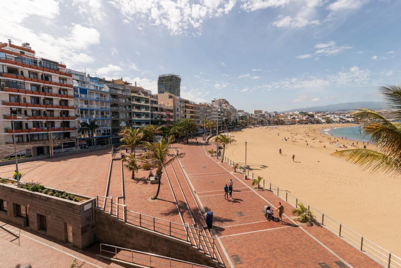 Las Palmas Livian Suites playa Canteras Exterior foto