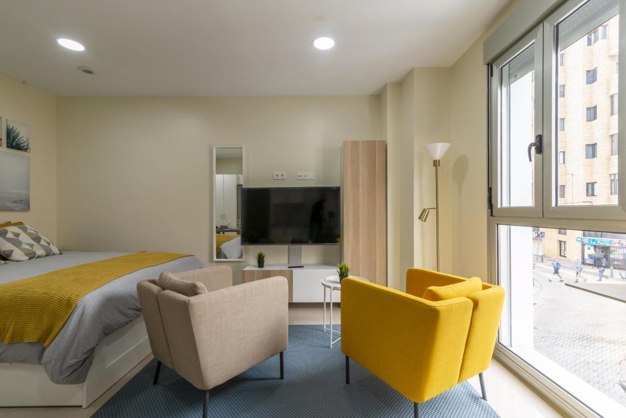Las Palmas Livian Suites playa Canteras Exterior foto
