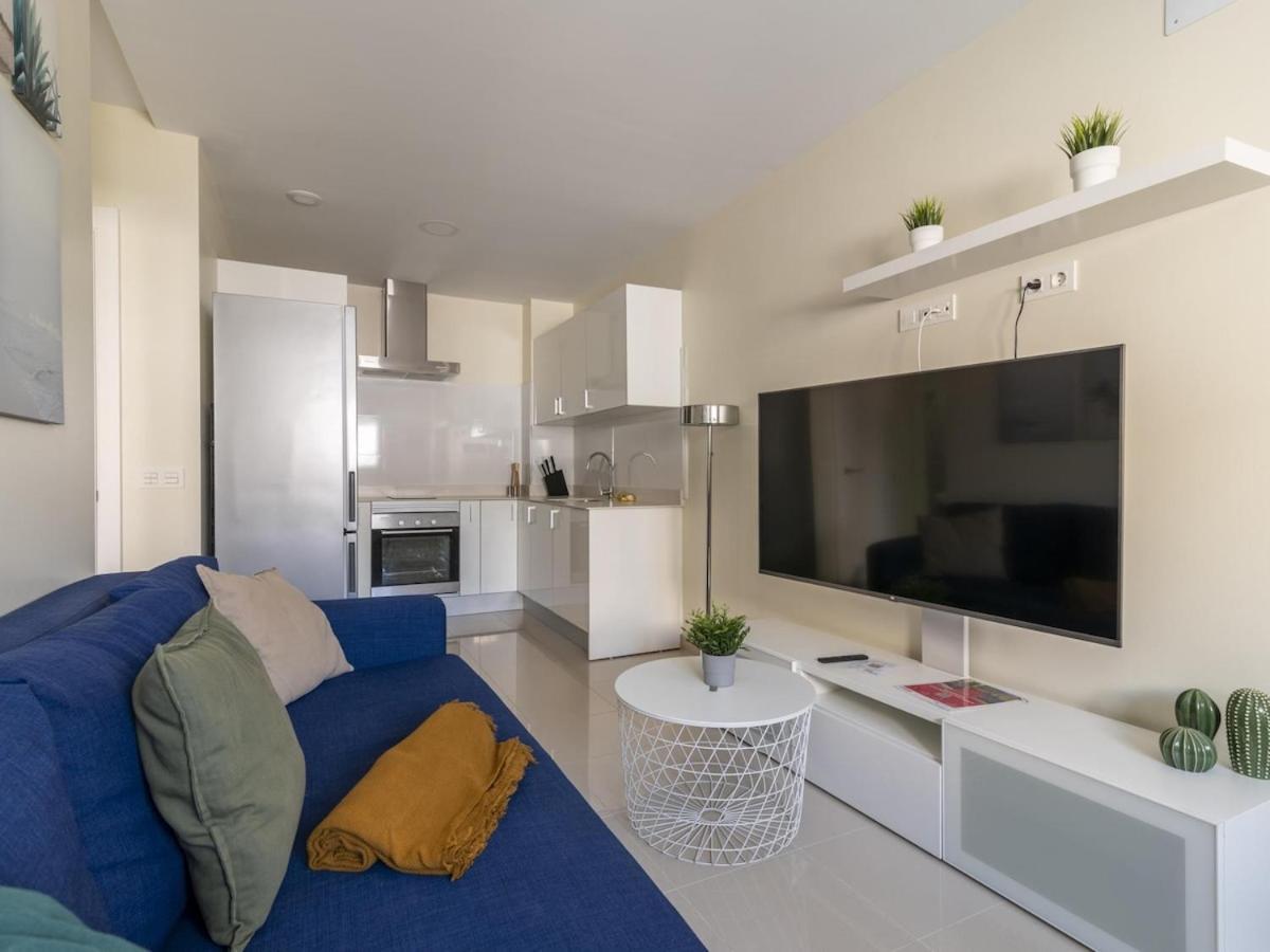 Las Palmas Livian Suites playa Canteras Exterior foto