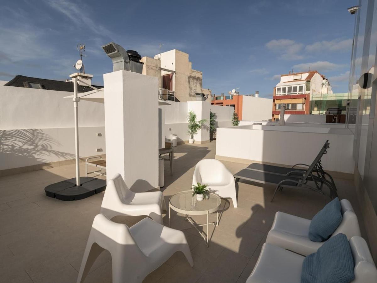 Las Palmas Livian Suites playa Canteras Exterior foto