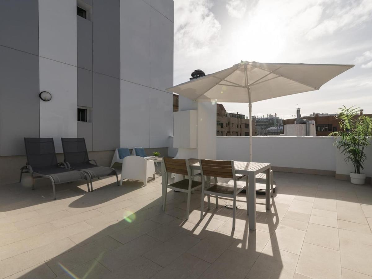 Las Palmas Livian Suites playa Canteras Exterior foto
