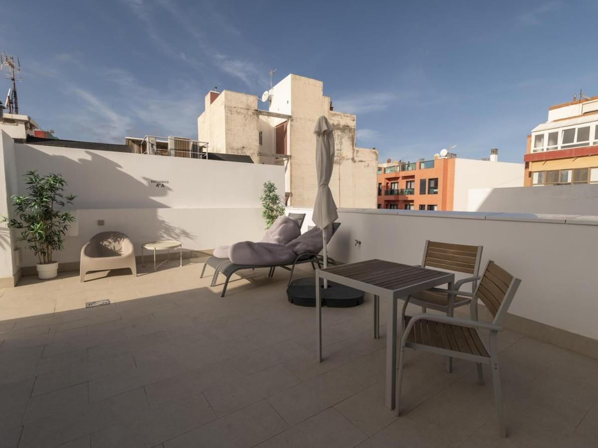 Las Palmas Livian Suites playa Canteras Exterior foto