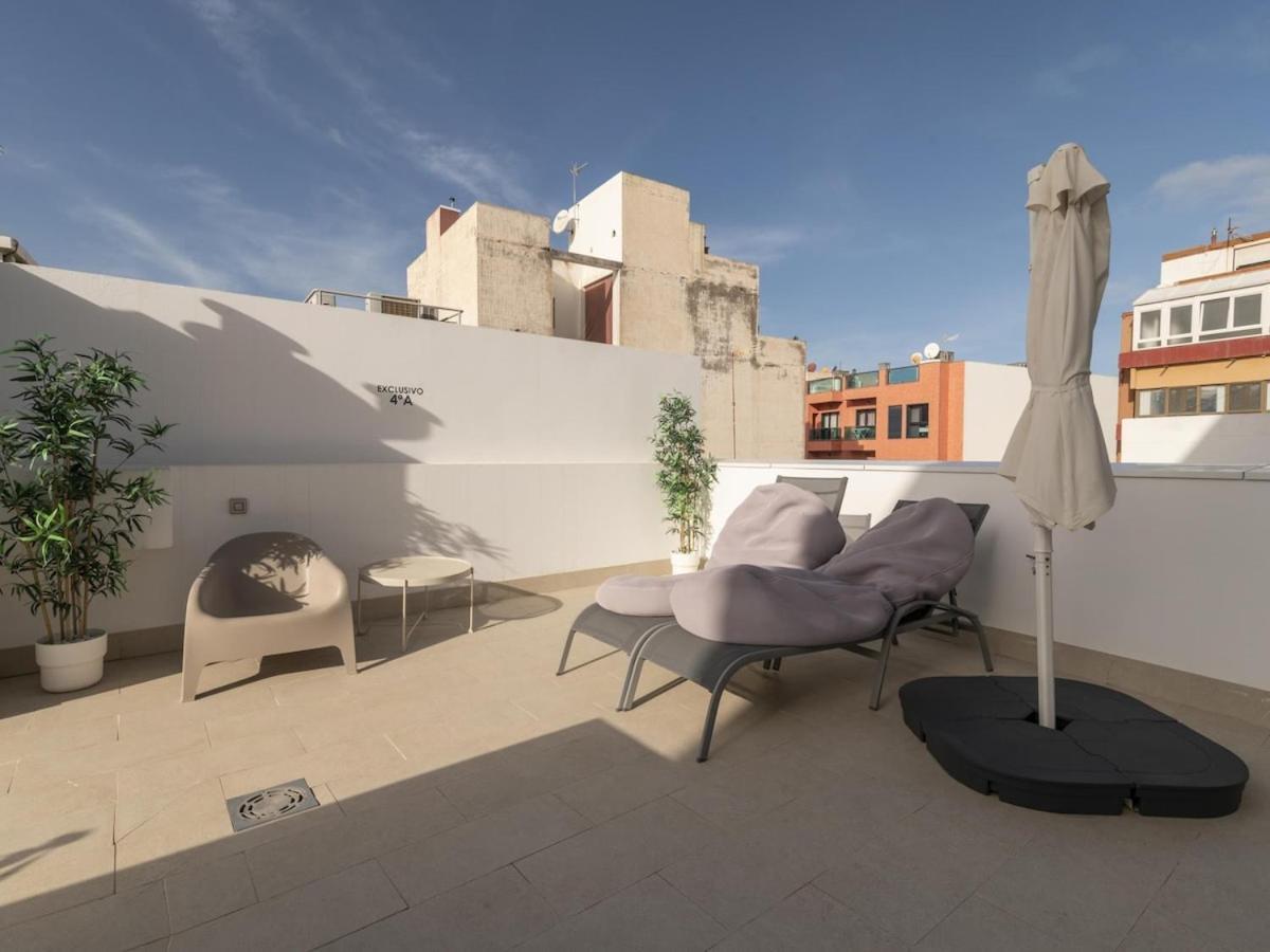 Las Palmas Livian Suites playa Canteras Exterior foto