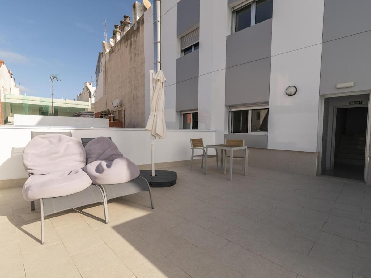 Las Palmas Livian Suites playa Canteras Exterior foto