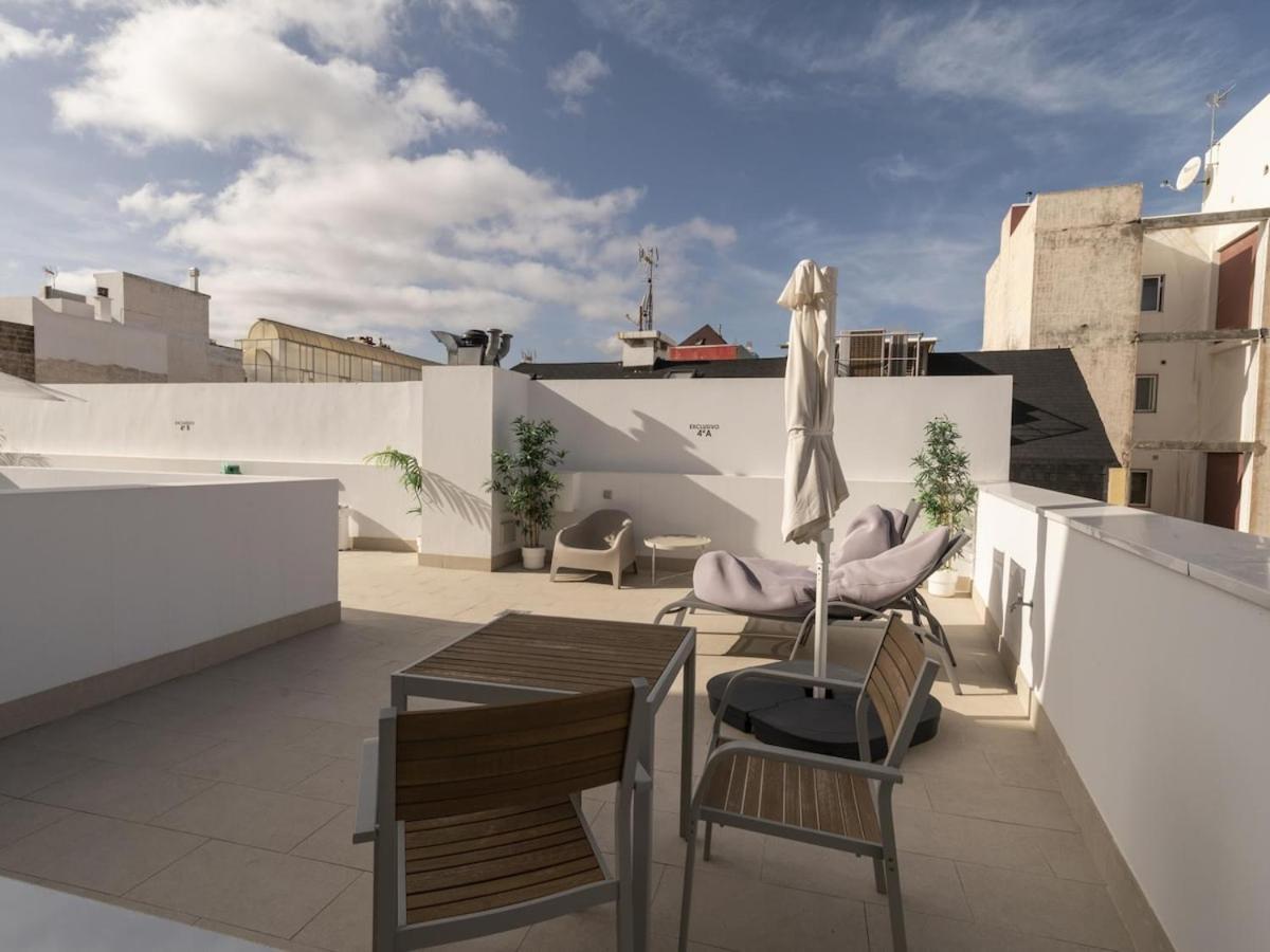 Las Palmas Livian Suites playa Canteras Exterior foto