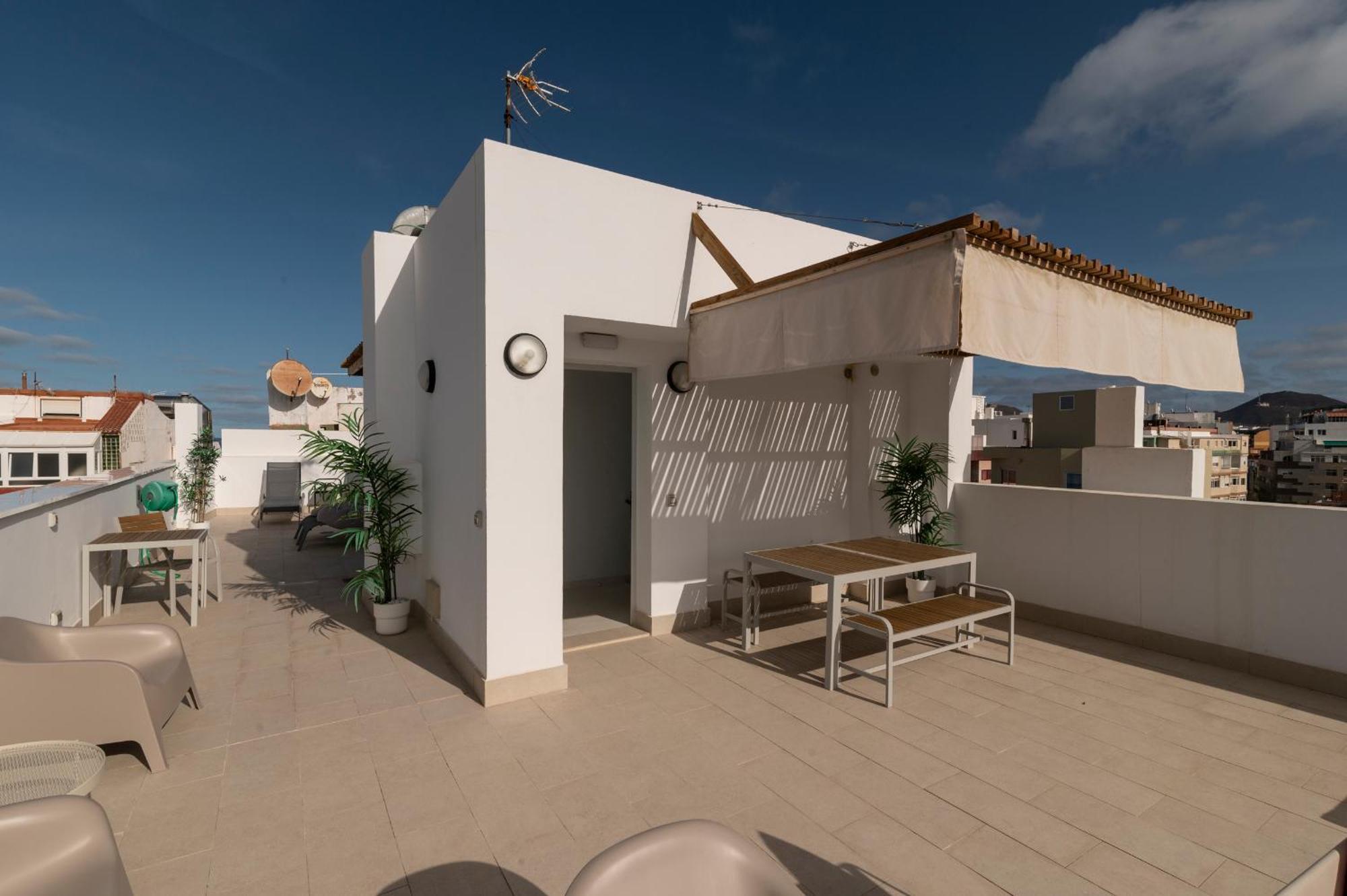 Las Palmas Livian Suites playa Canteras Exterior foto